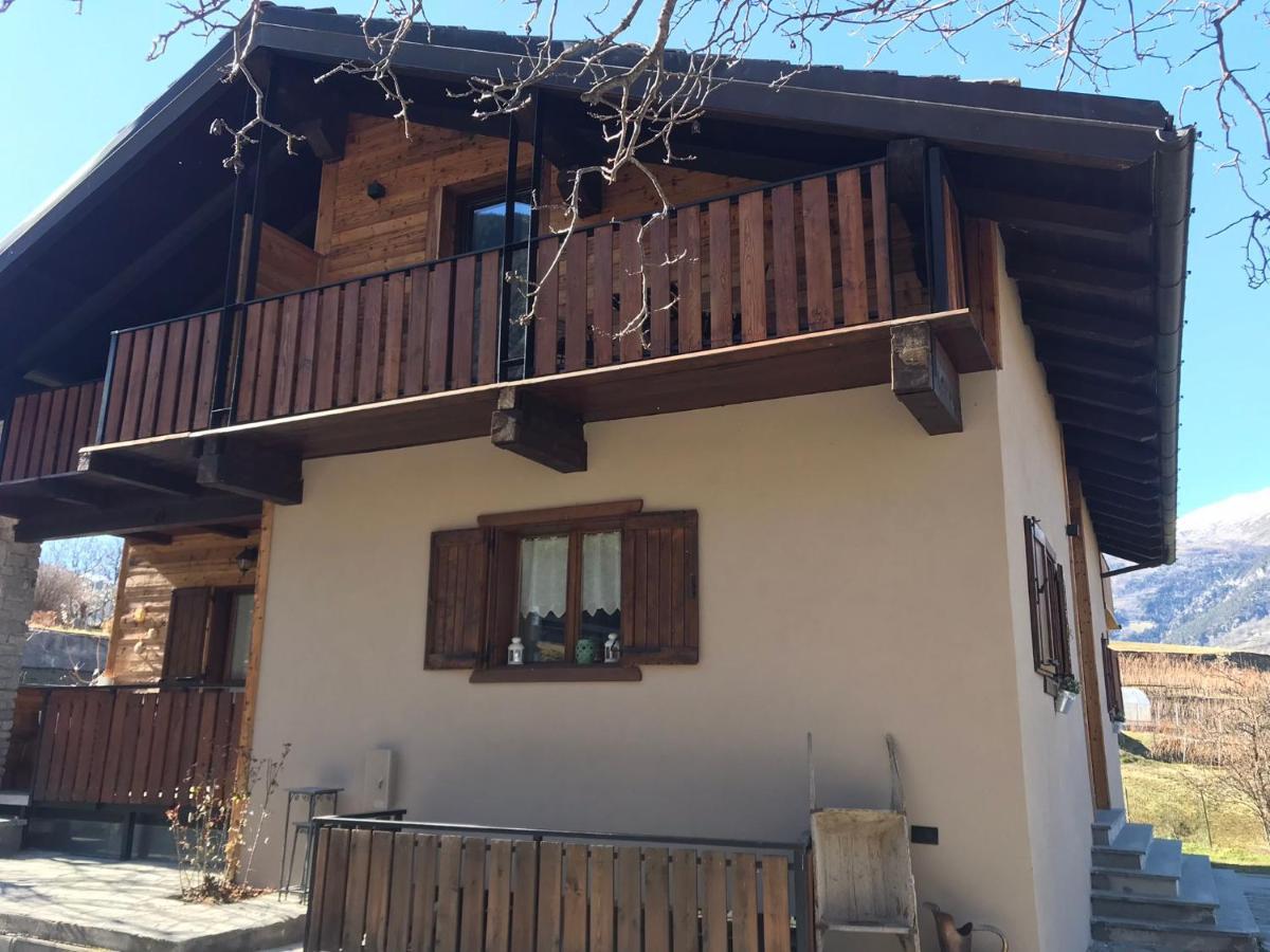 A Casa Da Elide Ξενοδοχείο Aymavilles Εξωτερικό φωτογραφία
