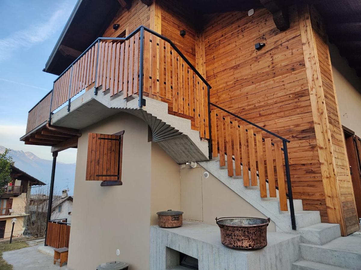 A Casa Da Elide Ξενοδοχείο Aymavilles Εξωτερικό φωτογραφία