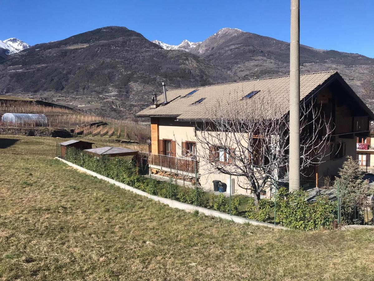 A Casa Da Elide Ξενοδοχείο Aymavilles Εξωτερικό φωτογραφία