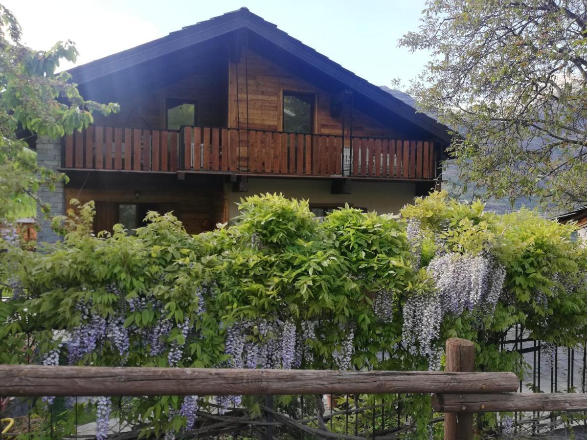 A Casa Da Elide Ξενοδοχείο Aymavilles Εξωτερικό φωτογραφία