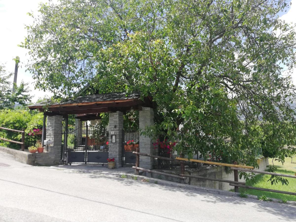 A Casa Da Elide Ξενοδοχείο Aymavilles Εξωτερικό φωτογραφία